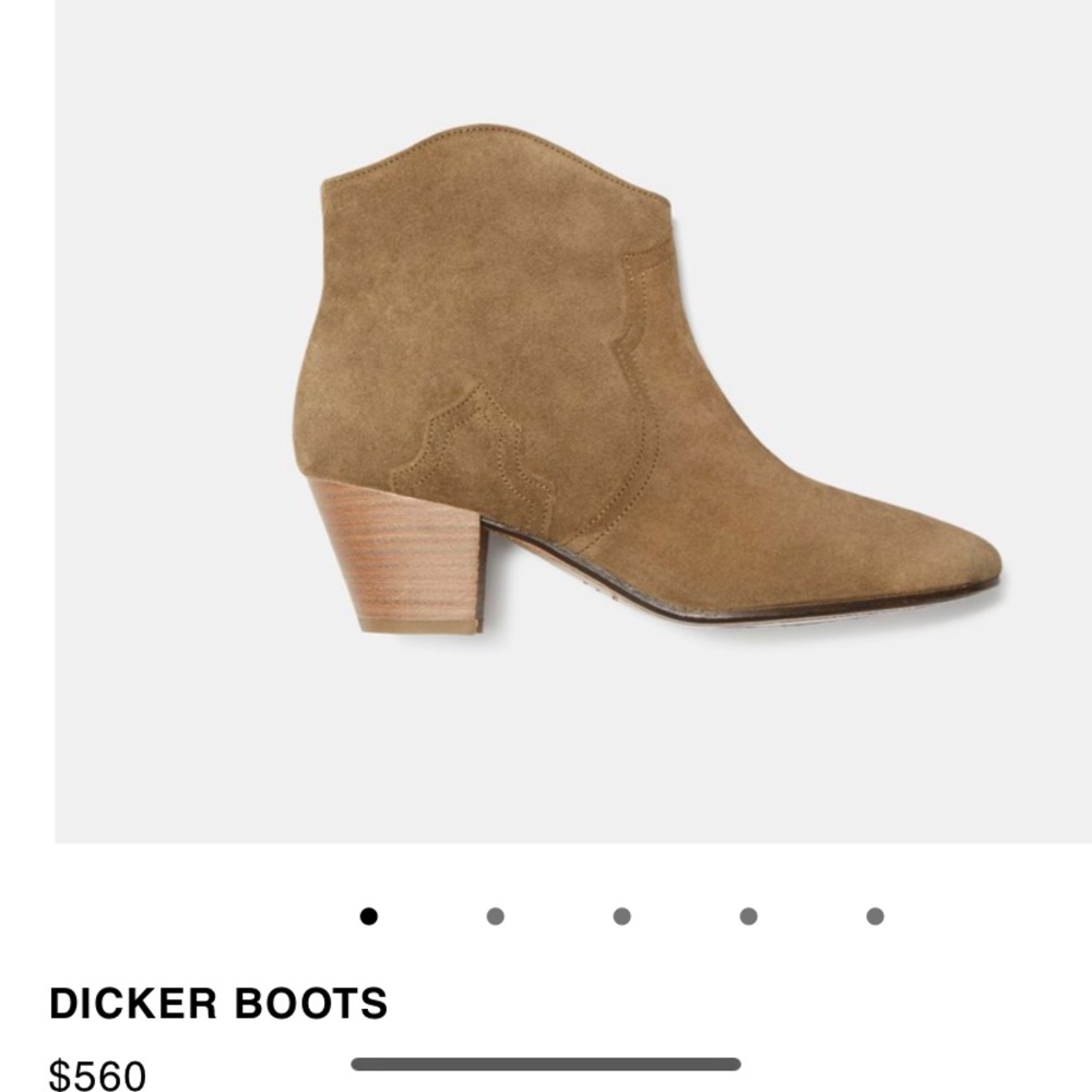 Isabel marant booties